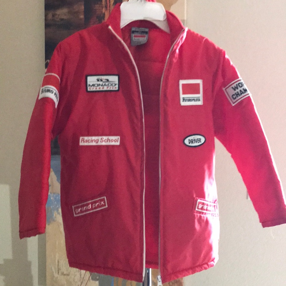 design by Automobile Club de Monaco kids jacket